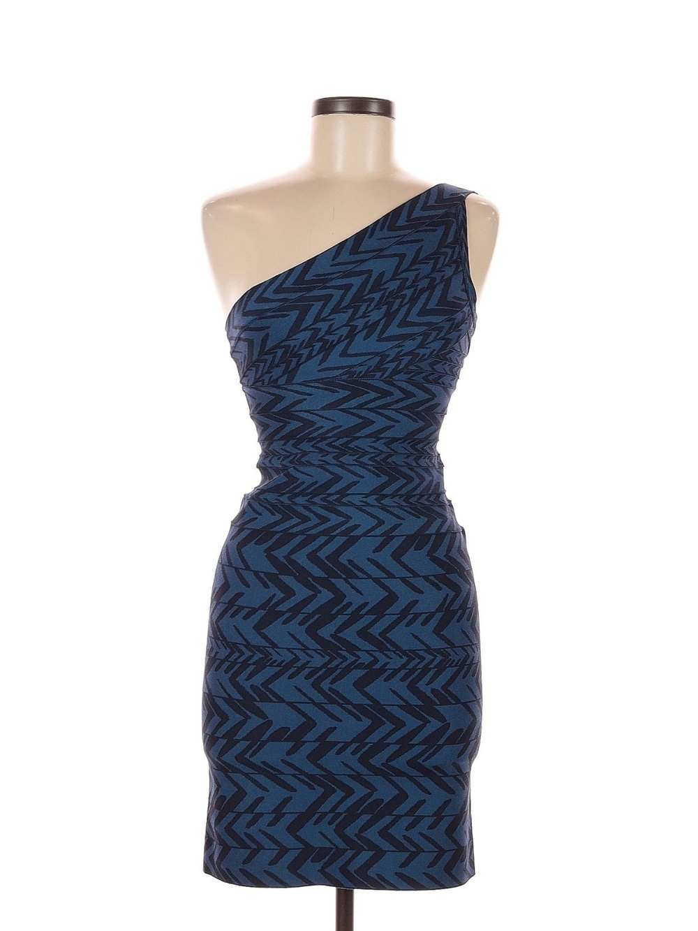 Herve Leger Iconic Dagny Bandage One Shoulder